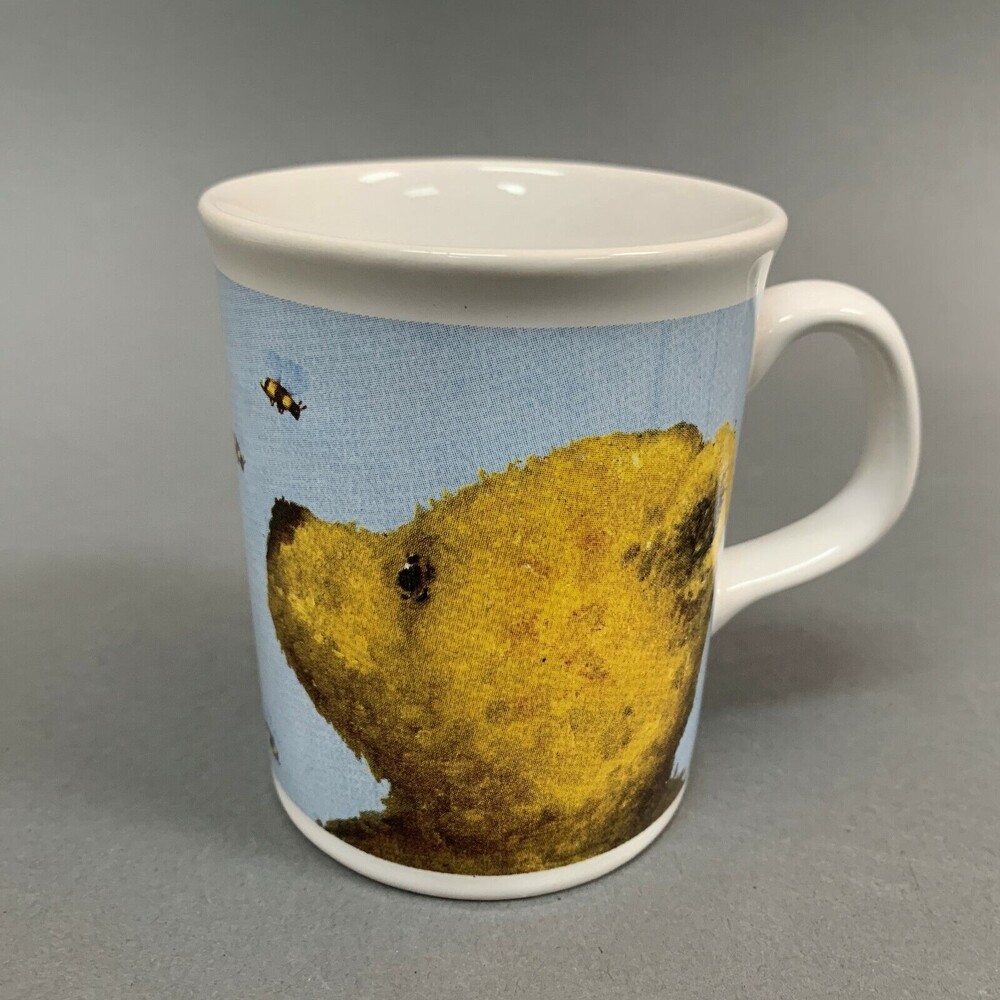 Ideal Home‎ Range Cup Rustikal Schon Volksdorf Bear Honey Bees Made in Slovenija